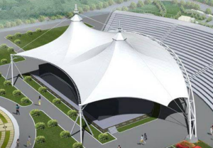 tenda membrane jakarta